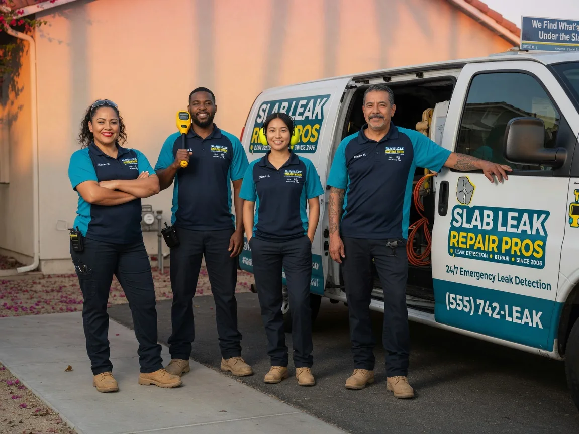 Slab Leak Repair company in Wilmington, NY
